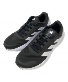 adidas（アディダス）の古着「ランニングシューズ」｜ブラック