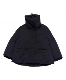 UNIQLO+J（ユニクロ プラスジェイ）の古着「ダウンジャケット」｜ネイビー