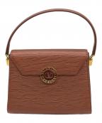 VALENTINO GARAVANIヴァレンティノ・ガラヴァーニ）の古着「ハンドバッグ」｜ブラウン