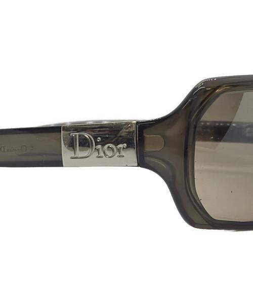 Christian Dior（クリスチャン ディオール）Christian Dior (クリスチャン ディオール) サングラス ブラックの古着・服飾アイテム