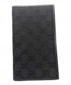 GUCCIグッチ）の古着「札入れ」｜ブラック