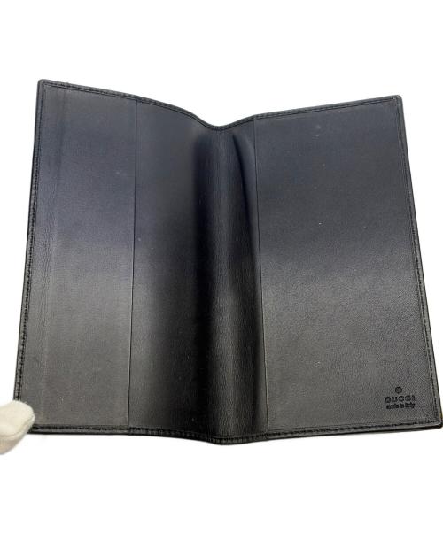 GUCCI（グッチ）GUCCI (グッチ) 札入れ ブラックの古着・服飾アイテム