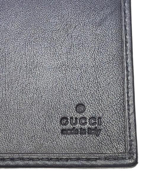 GUCCI（グッチ）GUCCI (グッチ) 札入れ ブラックの古着・服飾アイテム