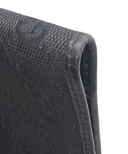 GUCCI（グッチ）GUCCI (グッチ) 札入れ ブラックの古着・服飾アイテム