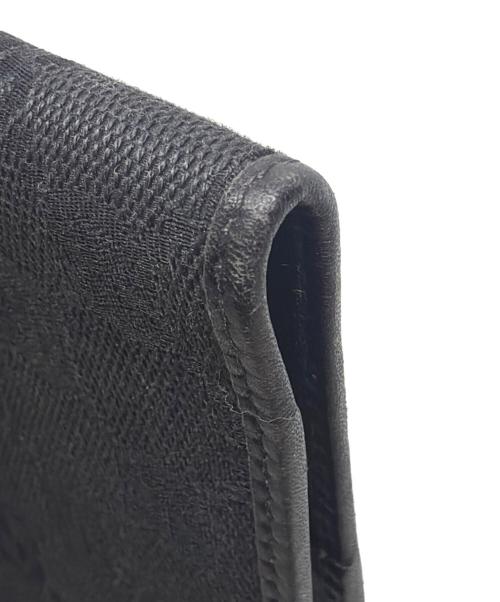 GUCCI（グッチ）GUCCI (グッチ) 札入れ ブラックの古着・服飾アイテム