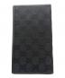 GUCCI (グッチ) 札入れ ブラック：8000円