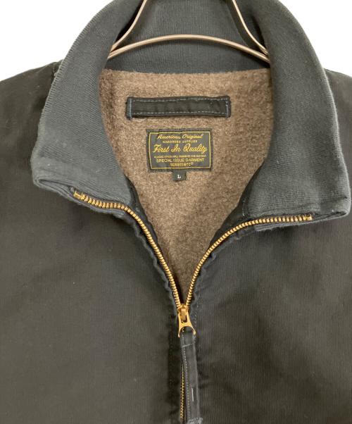 Schott（ショット）Schott (ショット) シビリアン ウィンター コンバットジャケット ブラック サイズ:Lの古着・服飾アイテム