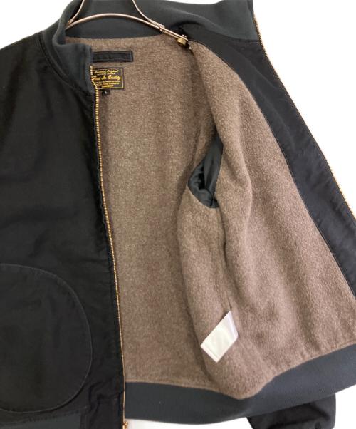 Schott（ショット）Schott (ショット) シビリアン ウィンター コンバットジャケット ブラック サイズ:Lの古着・服飾アイテム