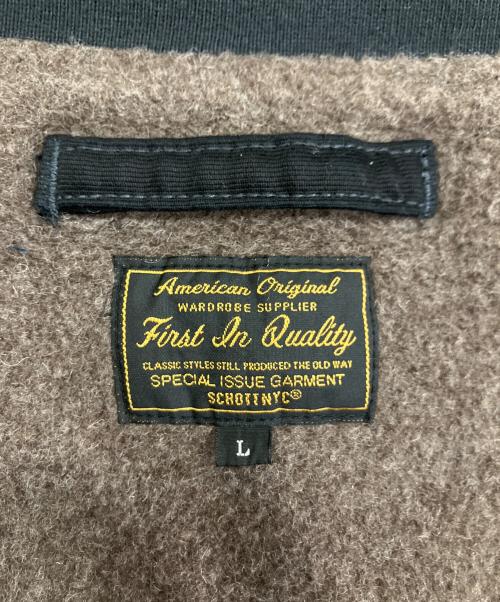 Schott（ショット）Schott (ショット) シビリアン ウィンター コンバットジャケット ブラック サイズ:Lの古着・服飾アイテム