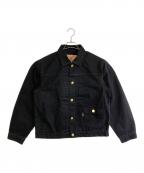 Schottショット）の古着「ダックブランケット ジャケット」｜ブラック