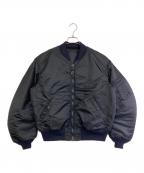 AVIREXアヴィレックス）の古着「MA-1ジャケット」｜ネイビー