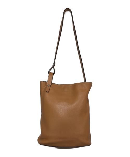 LOEWE（ロエベ）LOEWE (ロエベ) ワンショルダーバッグ ブラウンの古着・服飾アイテム