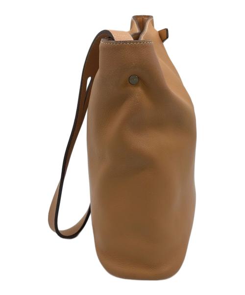 LOEWE（ロエベ）LOEWE (ロエベ) ワンショルダーバッグ ブラウンの古着・服飾アイテム