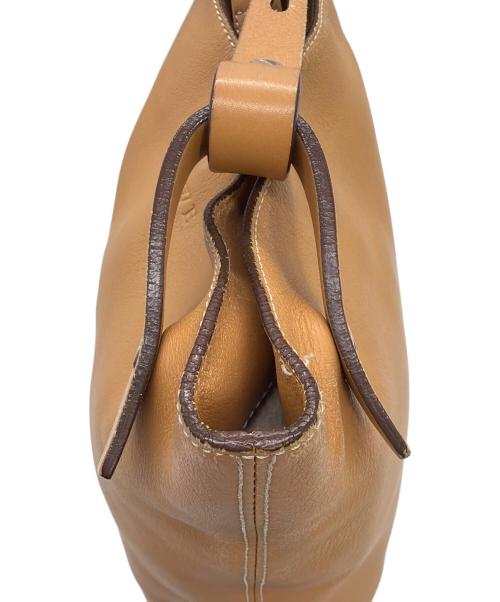 LOEWE（ロエベ）LOEWE (ロエベ) ワンショルダーバッグ ブラウンの古着・服飾アイテム