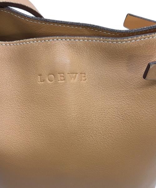 LOEWE（ロエベ）LOEWE (ロエベ) ワンショルダーバッグ ブラウンの古着・服飾アイテム