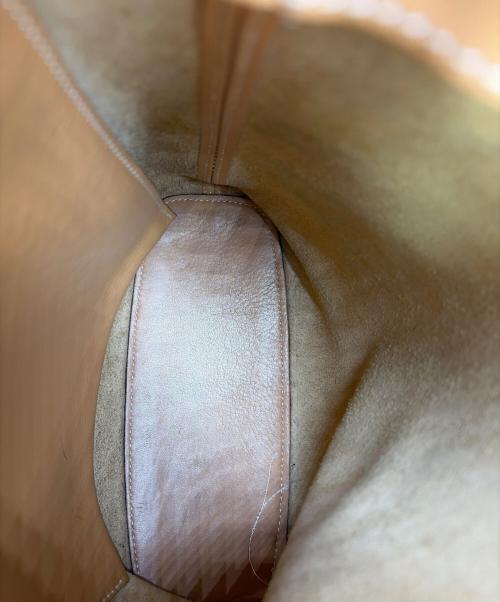 LOEWE（ロエベ）LOEWE (ロエベ) ワンショルダーバッグ ブラウンの古着・服飾アイテム
