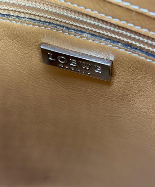 LOEWE（ロエベ）LOEWE (ロエベ) ワンショルダーバッグ ブラウンの古着・服飾アイテム