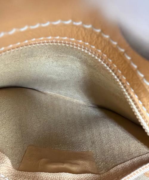 LOEWE（ロエベ）LOEWE (ロエベ) ワンショルダーバッグ ブラウンの古着・服飾アイテム