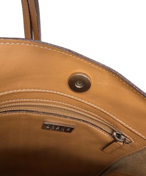 LOEWE（ロエベ）LOEWE (ロエベ) ワンショルダーバッグ ブラウンの古着・服飾アイテム