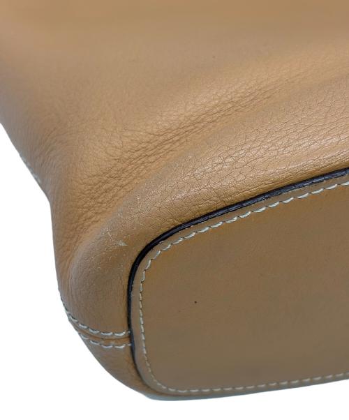 LOEWE（ロエベ）LOEWE (ロエベ) ワンショルダーバッグ ブラウンの古着・服飾アイテム
