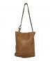 LOEWE (ロエベ) ワンショルダーバッグ ブラウン：25000円