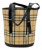 BURBERRY LONDONバーバリーロンドン）の古着「トートバッグ」｜ベージュ