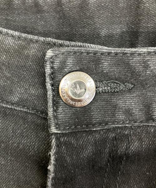 1PIU1UGUALE3 RELAX（ウノピゥウノウグァーレトレ リラックス）1PIU1UGUALE3 RELAX (ウノピゥウノウグァーレトレ リラックス) デニムパンツ ブラック サイズ:2XLの古着・服飾アイテム