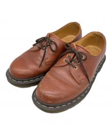 Dr.Martens（ドクターマーチン）の古着「3ホールシューズ」｜ブラウン