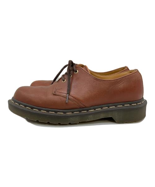 Dr.Martens（ドクターマーチン）Dr.Martens (ドクターマーチン) 3ホールシューズ ブラウン サイズ:SIZE 4の古着・服飾アイテム