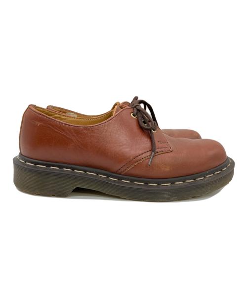 Dr.Martens（ドクターマーチン）Dr.Martens (ドクターマーチン) 3ホールシューズ ブラウン サイズ:SIZE 4の古着・服飾アイテム