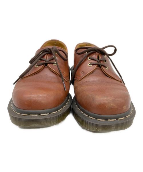Dr.Martens（ドクターマーチン）Dr.Martens (ドクターマーチン) 3ホールシューズ ブラウン サイズ:SIZE 4の古着・服飾アイテム