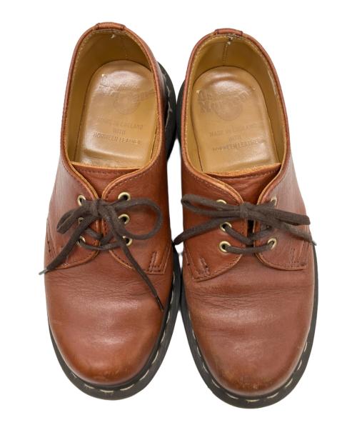 Dr.Martens（ドクターマーチン）Dr.Martens (ドクターマーチン) 3ホールシューズ ブラウン サイズ:SIZE 4の古着・服飾アイテム