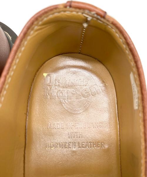 Dr.Martens（ドクターマーチン）Dr.Martens (ドクターマーチン) 3ホールシューズ ブラウン サイズ:SIZE 4の古着・服飾アイテム