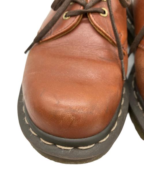 Dr.Martens（ドクターマーチン）Dr.Martens (ドクターマーチン) 3ホールシューズ ブラウン サイズ:SIZE 4の古着・服飾アイテム