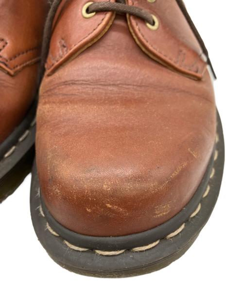 Dr.Martens（ドクターマーチン）Dr.Martens (ドクターマーチン) 3ホールシューズ ブラウン サイズ:SIZE 4の古着・服飾アイテム