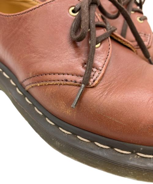 Dr.Martens（ドクターマーチン）Dr.Martens (ドクターマーチン) 3ホールシューズ ブラウン サイズ:SIZE 4の古着・服飾アイテム
