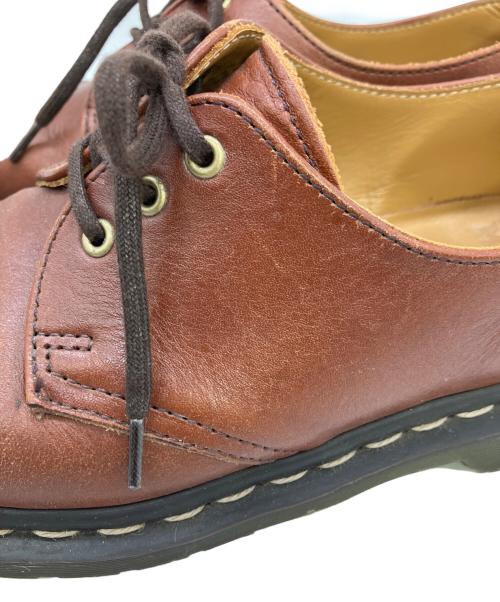 Dr.Martens（ドクターマーチン）Dr.Martens (ドクターマーチン) 3ホールシューズ ブラウン サイズ:SIZE 4の古着・服飾アイテム