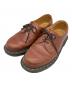 Dr.Martens（ドクターマーチン）の古着「3ホールシューズ」｜ブラウン