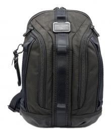 TUMI（トゥミ）の古着「2WAYバッグ」｜ブラック