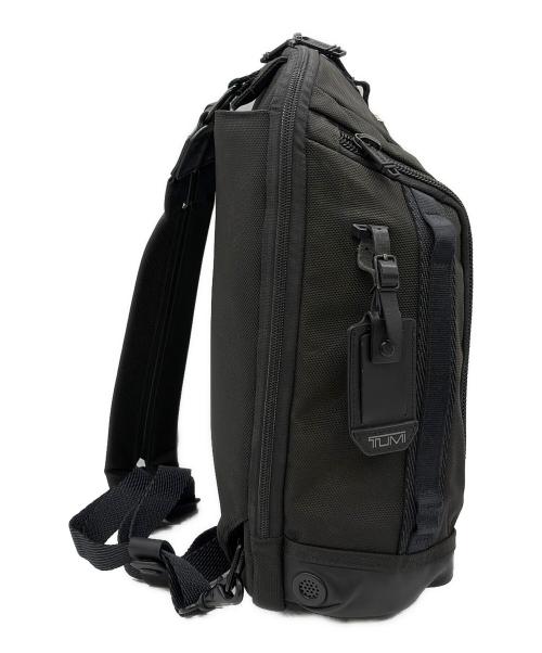 TUMI（トゥミ）TUMI (トゥミ) 2WAYバッグ ブラックの古着・服飾アイテム