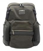 TUMIトゥミ）の古着「バックパック」｜ブラック