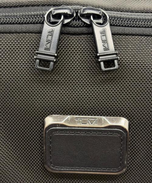TUMI（トゥミ）TUMI (トゥミ) バックパック ブラックの古着・服飾アイテム