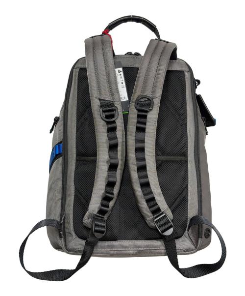 TUMI（トゥミ）TUMI (トゥミ) バックパック ブラック×グレー×ブルーの古着・服飾アイテム