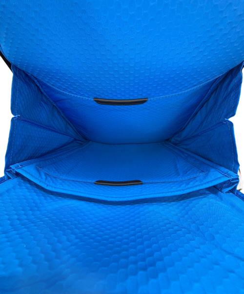 TUMI（トゥミ）TUMI (トゥミ) バックパック ブラック×グレー×ブルーの古着・服飾アイテム