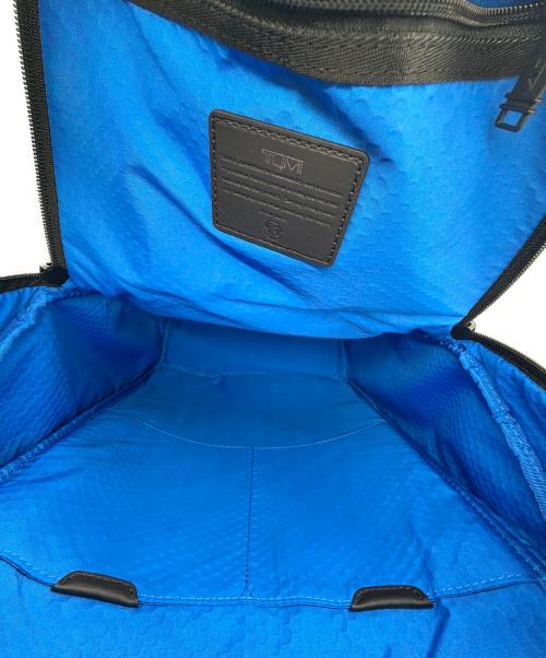 TUMI（トゥミ）TUMI (トゥミ) バックパック ブラック×グレー×ブルーの古着・服飾アイテム