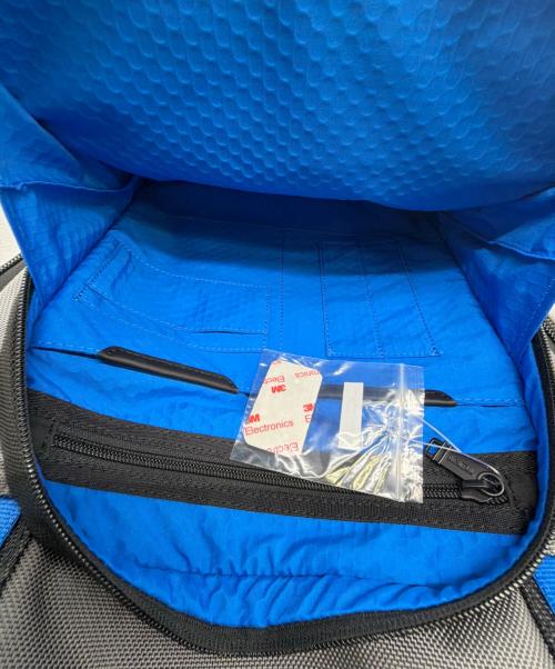 TUMI（トゥミ）TUMI (トゥミ) バックパック ブラック×グレー×ブルーの古着・服飾アイテム