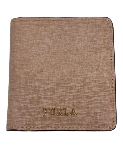 FURLA（フルラ）FURLA (フルラ) 2つ折り財布 ピンクの古着・服飾アイテム