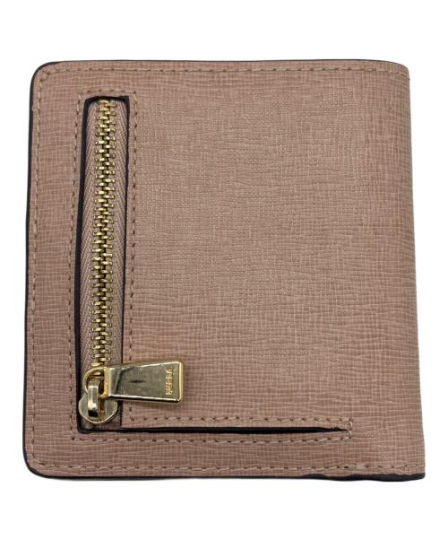 FURLA（フルラ）FURLA (フルラ) 2つ折り財布 ピンクの古着・服飾アイテム