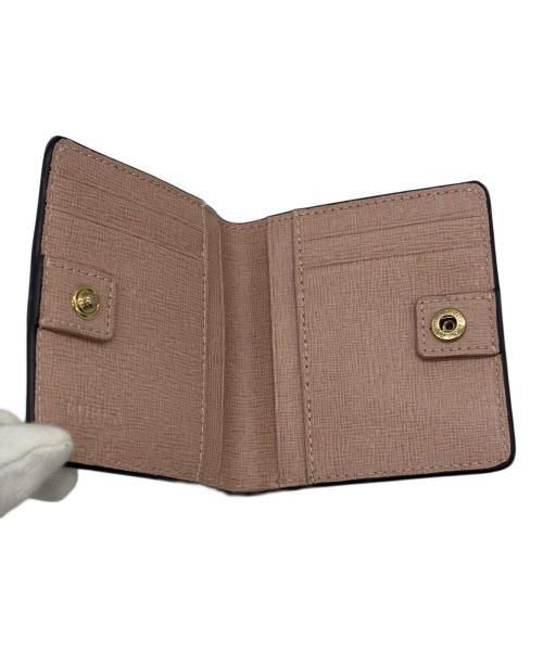 FURLA（フルラ）FURLA (フルラ) 2つ折り財布 ピンクの古着・服飾アイテム