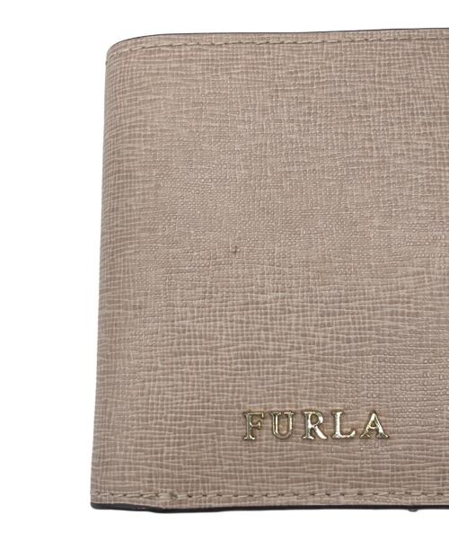 FURLA（フルラ）FURLA (フルラ) 2つ折り財布 ピンクの古着・服飾アイテム